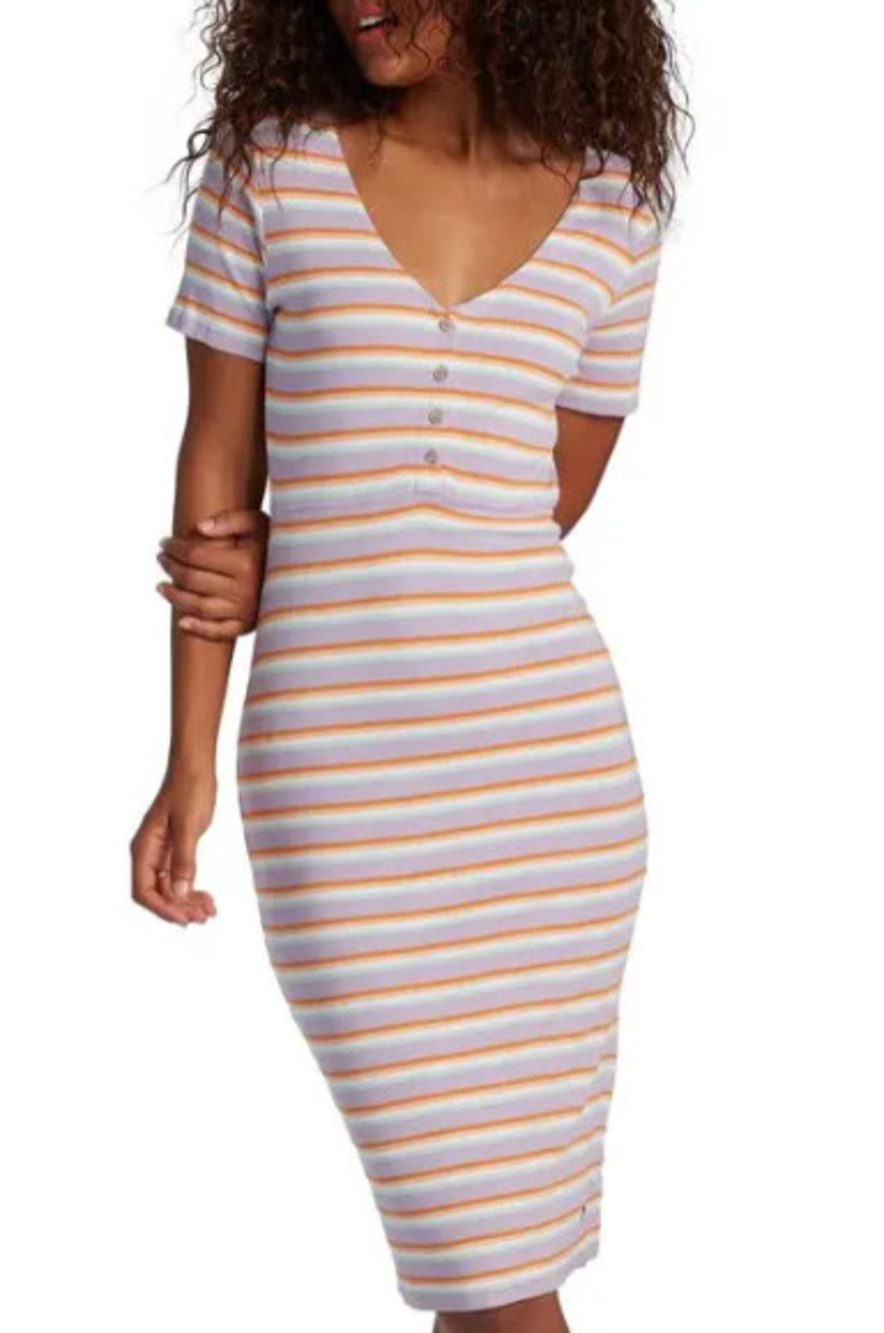 Roxy Multicolor Striped Garment - Picture 2 of 5